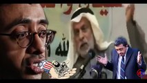 عبدالله النفيسي يمسح الارض بوزير الخارجية الاماراتي