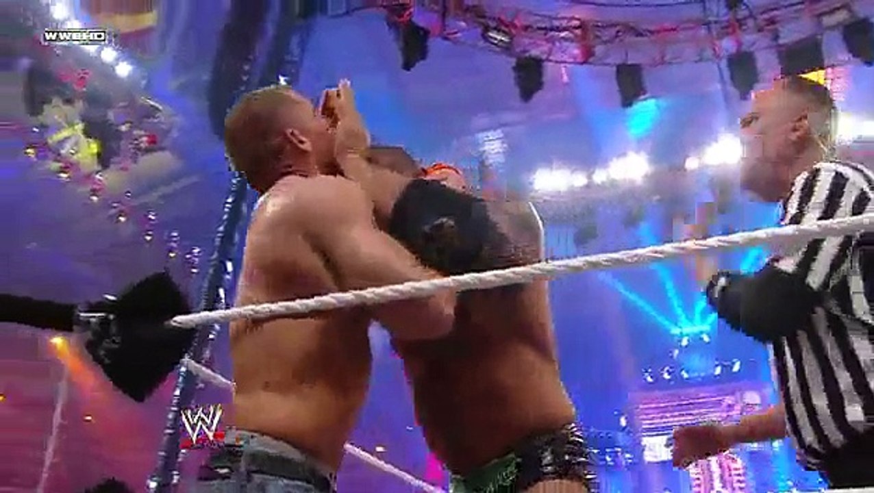Lucha Completa: Batista vs John Cena WrestleMania 26