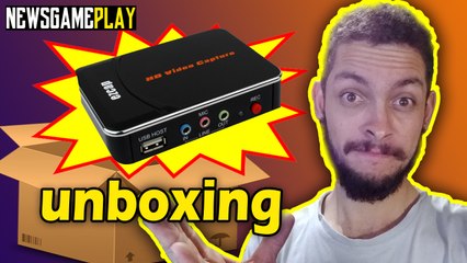 UNBOXING - Placa de captura EZCAP 280