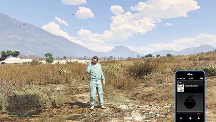 Michael Finishes 5 Mile Trek For Epsilon - GTA V on PS4 Missions