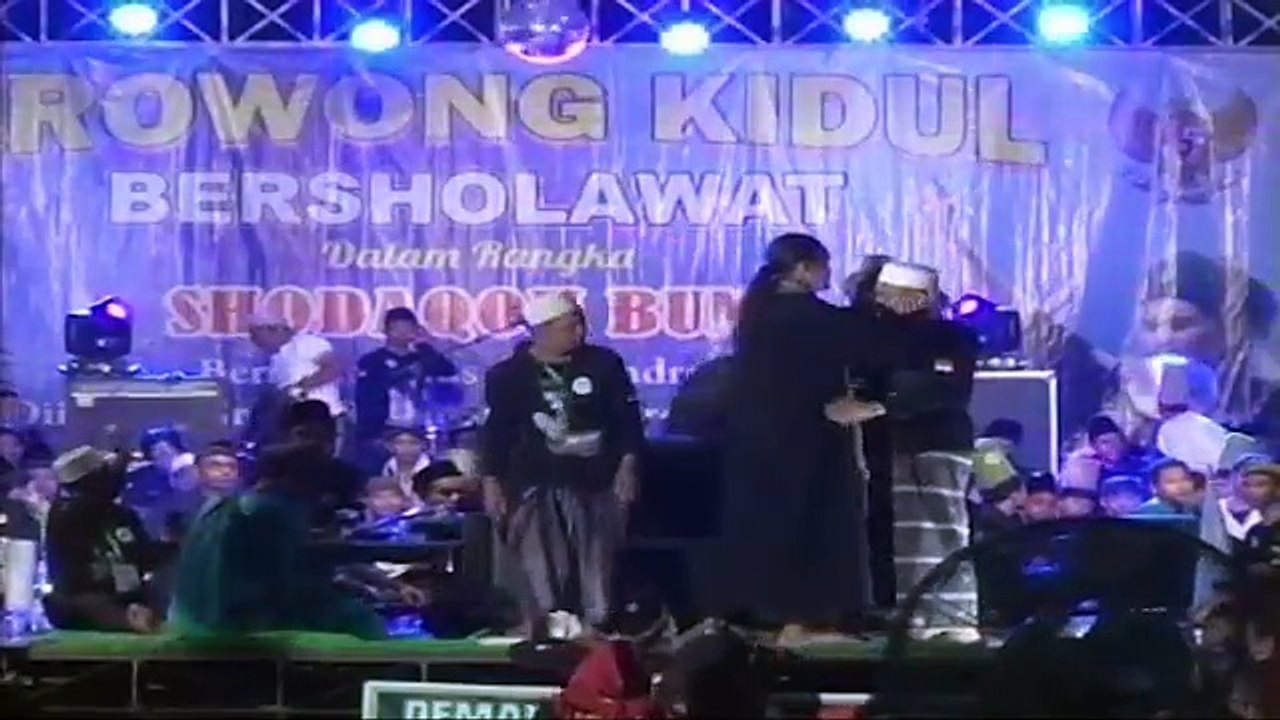 TUM HI HO VERSI SHOLAWAT ABAH ALI - Kyai Gondrong - Semut ireng - Mafia Sholawat