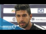 Contento Eduardo Herrera por su llamado al Tricolor