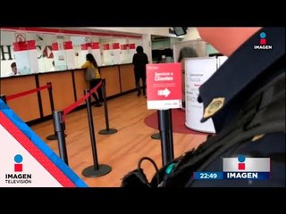 Policía de México te resguarda para que hagas depósitos | Noticias con Ciro Gómez Leyva
