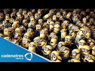 Minions un fenómeno en internet /  próxima película de los minions