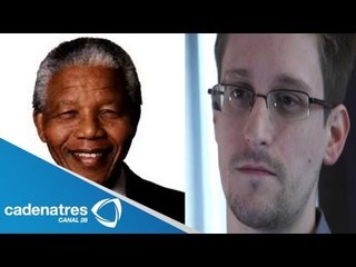 Padre de Snowden recibe Visa / Nelson Mandela se recupera / Internacionales
