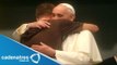 Papa Francisco visita el hospital San Francisco de Asis/ Pope visits hospital San Francisco de Asis