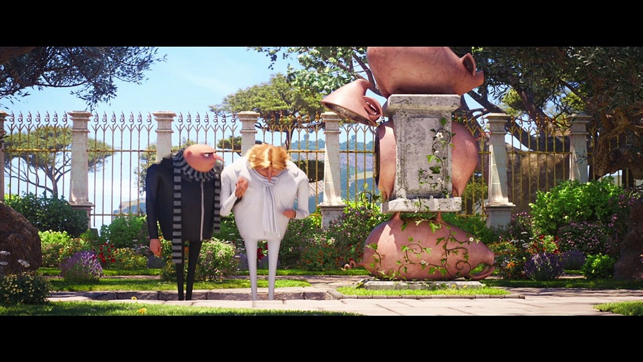 Despicable Me 3 - Featurette - Gru & Dru
