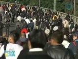 Barzonistas bloquean carretera México-Pachuca