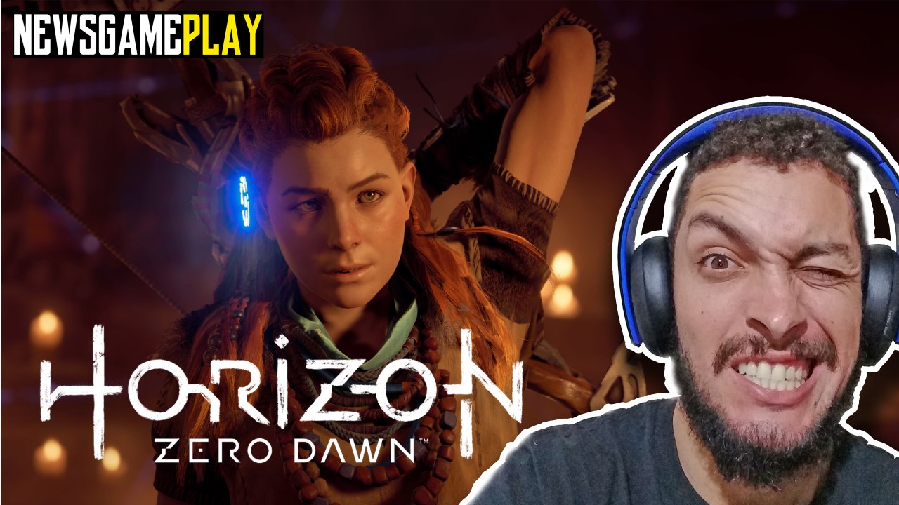 Horizon Zero Dawn - Bom não.. PERFEITO!