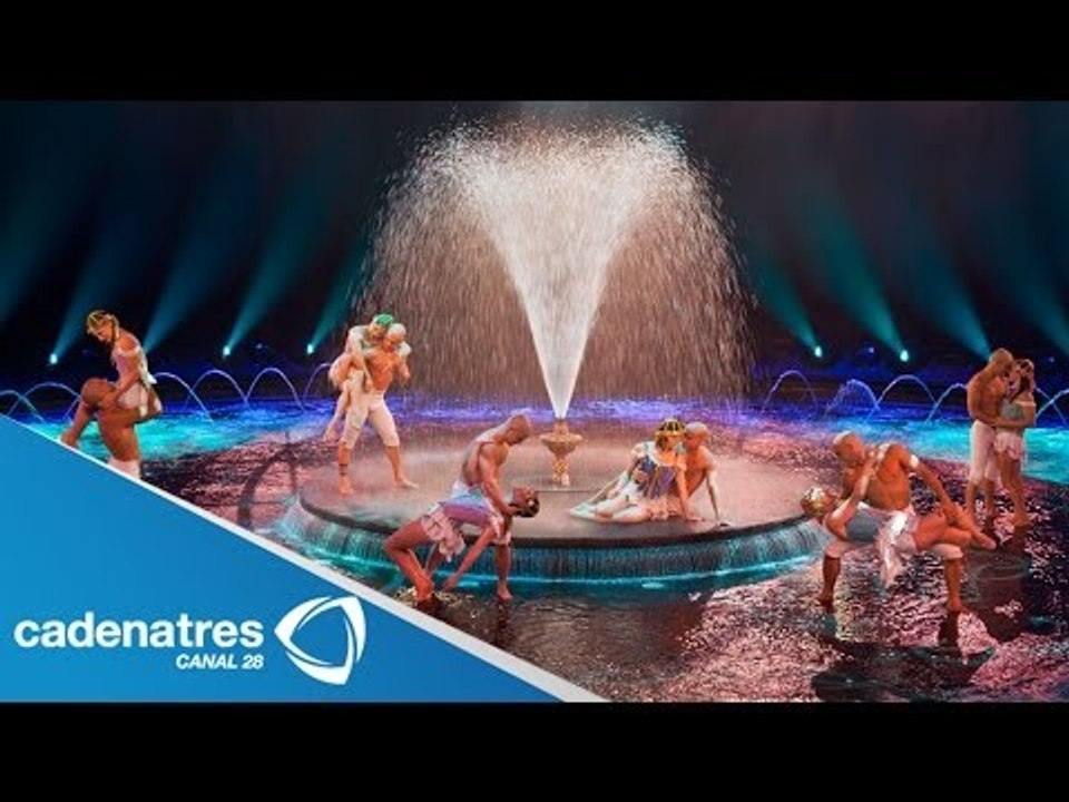 Le Reve -The Dream- en Las Vegas. De Tour 10/05/14