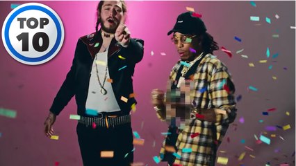 Top 10 Billboard Songs Of The Week, June 14, 2017