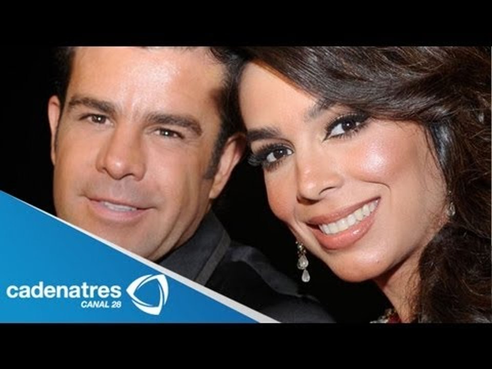 Inicios del romance de Eduardo Capetillo y Bibi Gaytán / Eduardo Capetillo and Bibi Gaytan