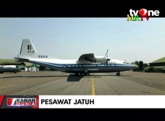 Pesawat Militer Myanmar Berpenumpang 120 Orang Jatuh