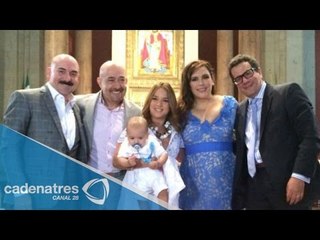 Angélica Vale explica las razones para compartir el bautizo de su hijo con el público