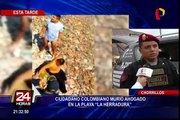 Chorrillos: ciudadano colombiano murió ahogado en playa 