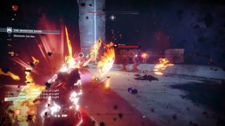 Destiny 2 The Inverted Spire Class: Warlock