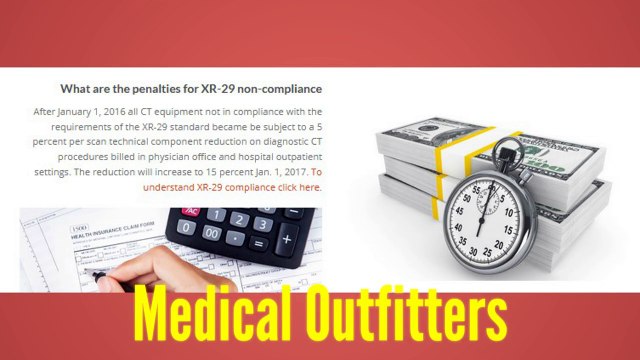 XR29 Requirements - Medical Outfitters (305) 885-4045