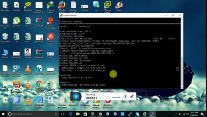 CentOS 7 configure vncserver (tigervnc-server)