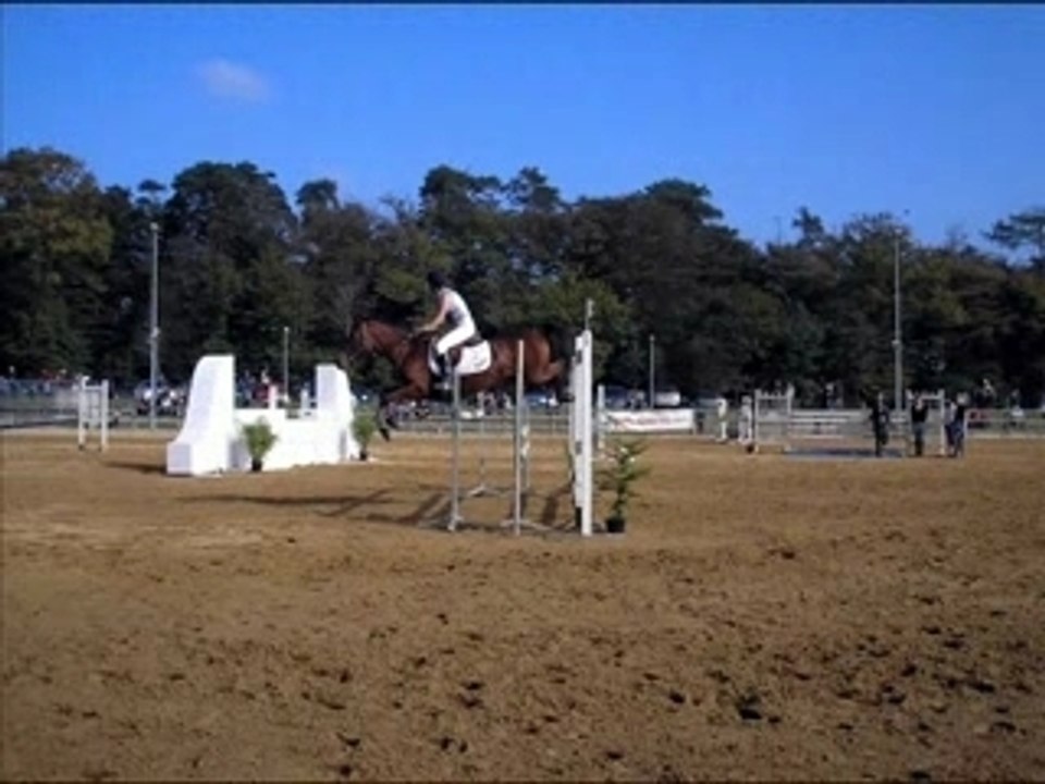 Concours de CSO à Loudéac le 14.10.2007
