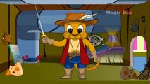 Jack Be Nimble - English Nursery Rhymes - Cartoon-Animated Rhymes For Kids