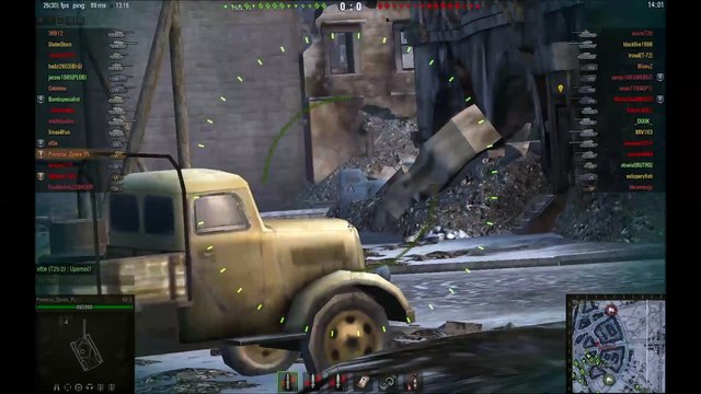 World of Tanks - Kliment Voroshilov (KV) - 2 soviet tank