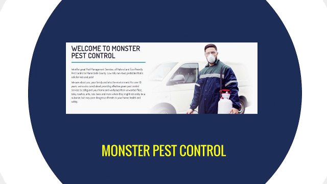 Fumigation Miami - MONSTER PEST CONTROL (786) 488-7235