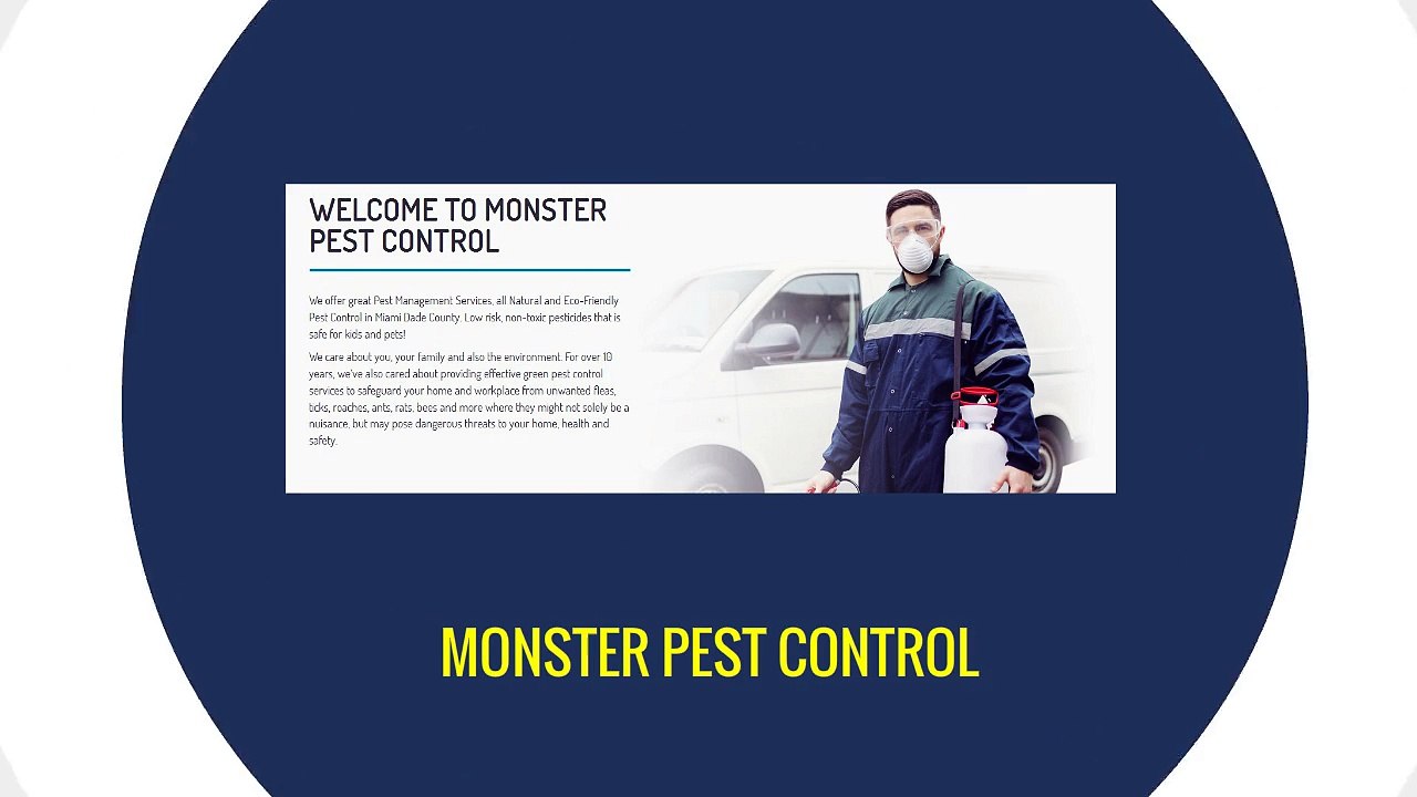 Fumigation Miami - MONSTER PEST CONTROL (786) 488-7235