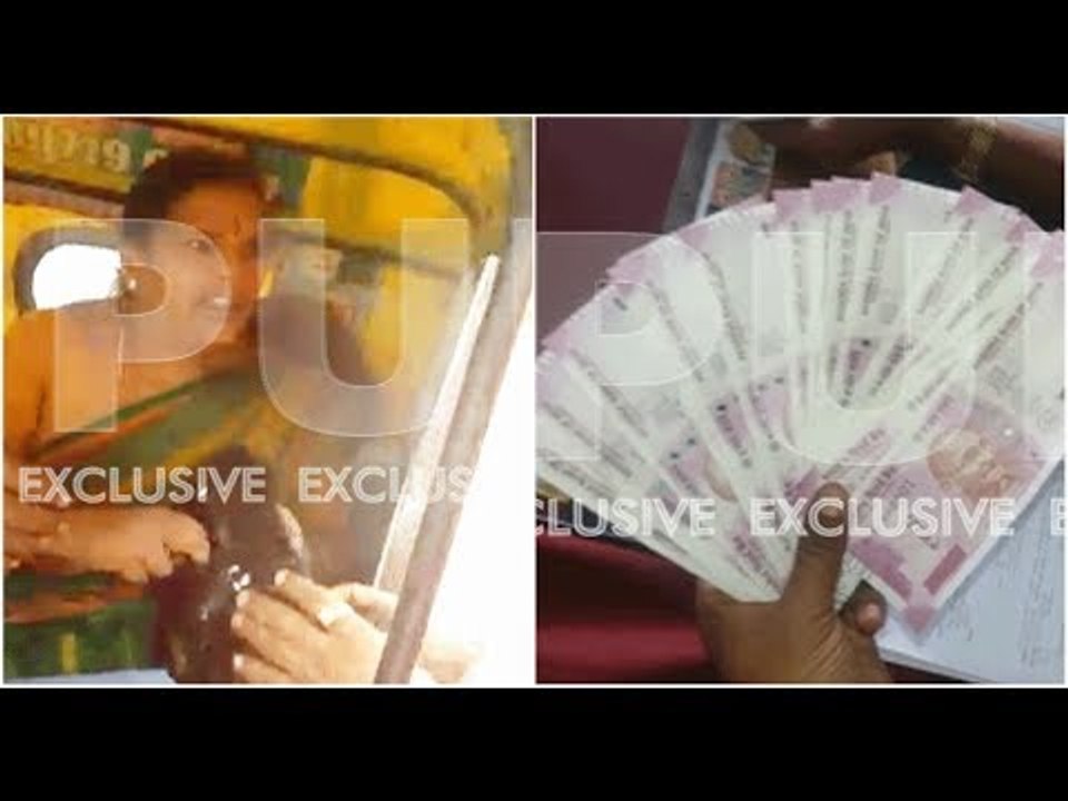Sandalwood co actress caught redhanded with fake Rs. 2000 notes