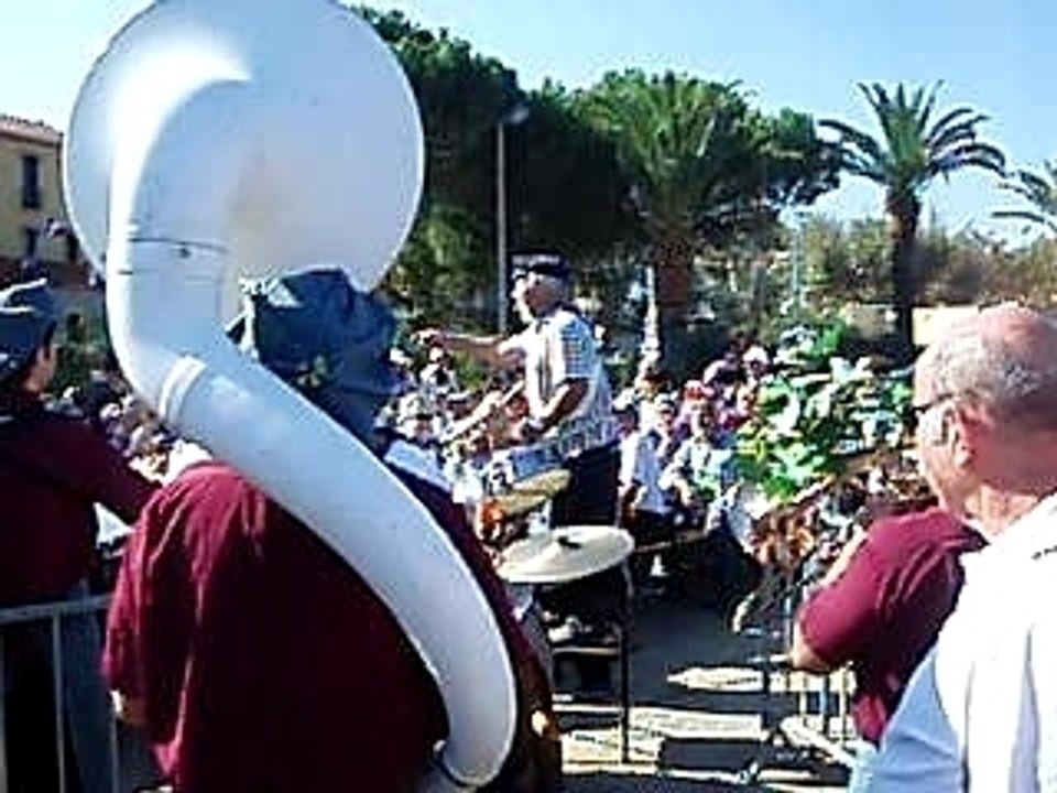 Fete des vendanges Banyuls 14/10/07