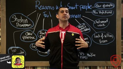 12 Reasons Why Smart People Fail in Business