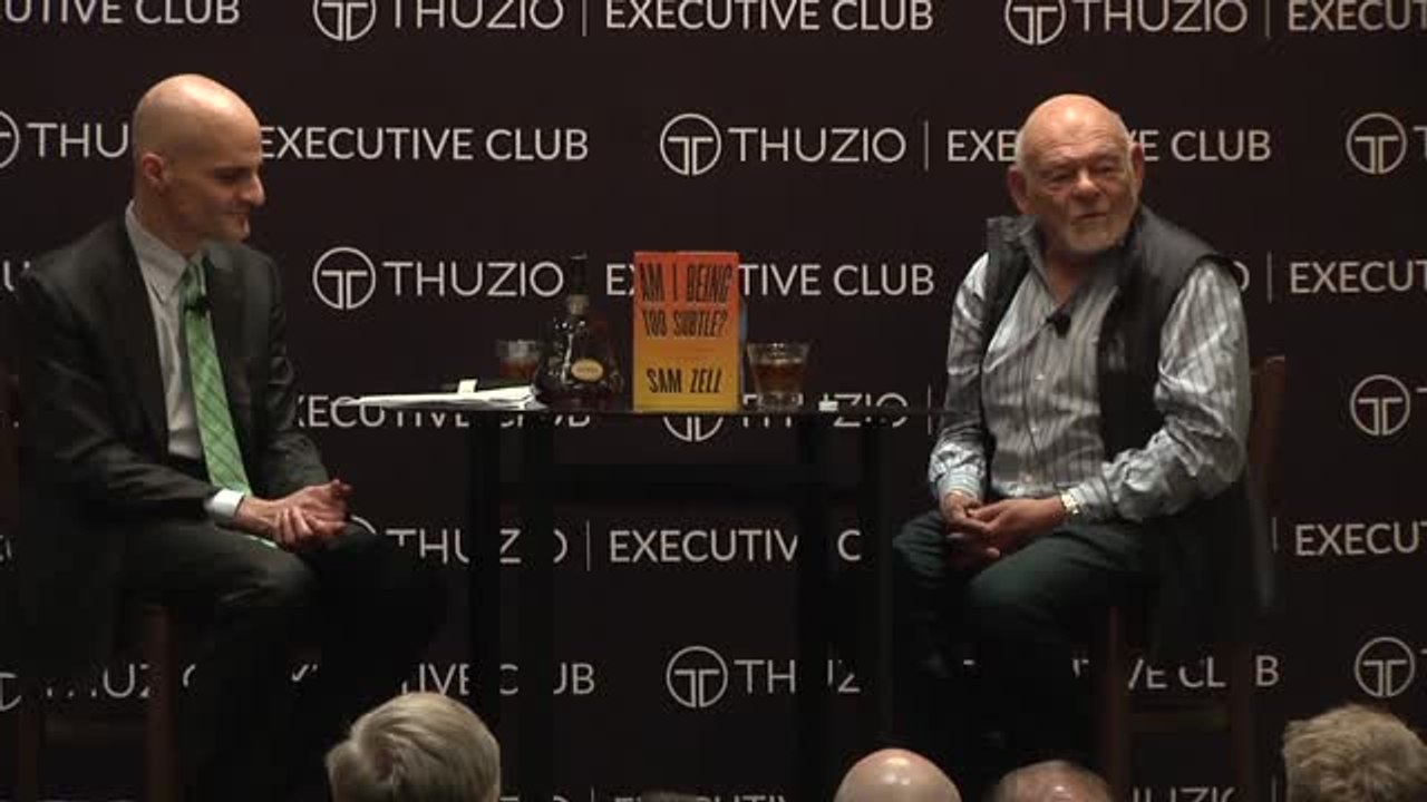 Billionaire Real Estate Investor and Entrepreneur Sam Zell Talks About His First Entrepreneurial Effort