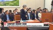Korea's foreign minister nominee slams 'comfort women' agreement