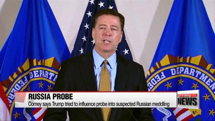Comey reveals conversations with President Trump