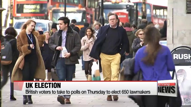 UK voters to cast their ballots in key general election