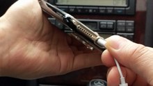 Connect iPhone 7 on Mercedes-Benz Factory Radio with No Bluetooth