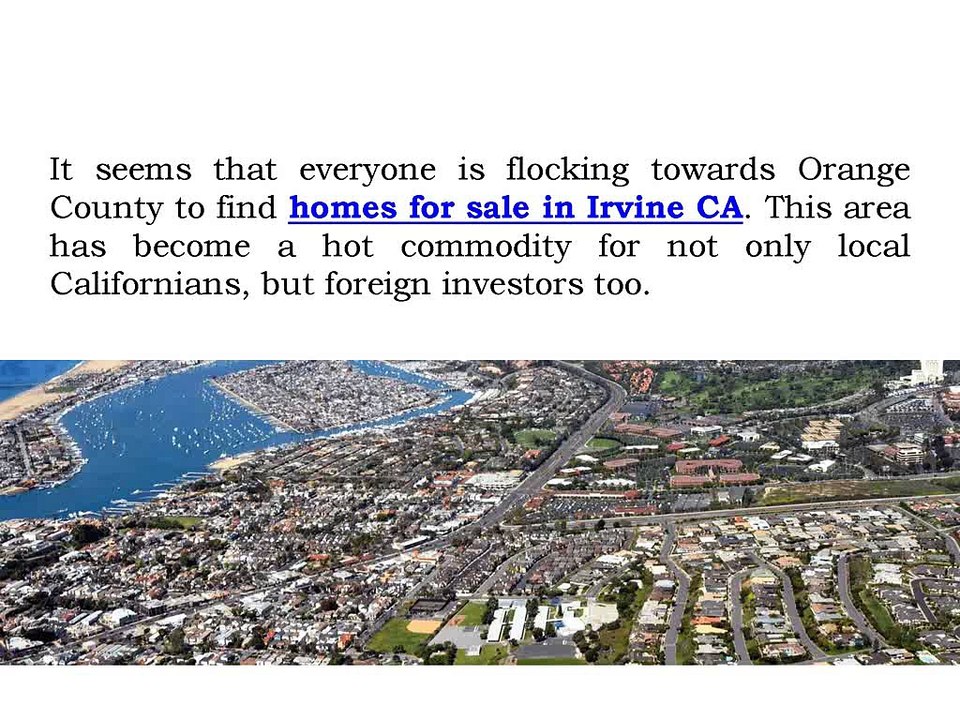 Homes For Sale In Irvine CA – The California Good Life - Gerry Goodman