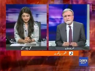 Recursion between Senior Analyst Nusrat Javed and a Live Caller
