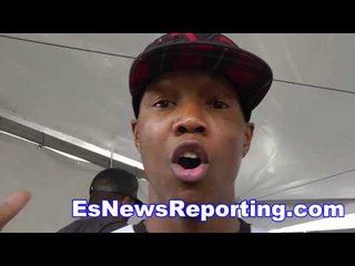 Zab Judah On Matthysse vs Ruslan - EsNews