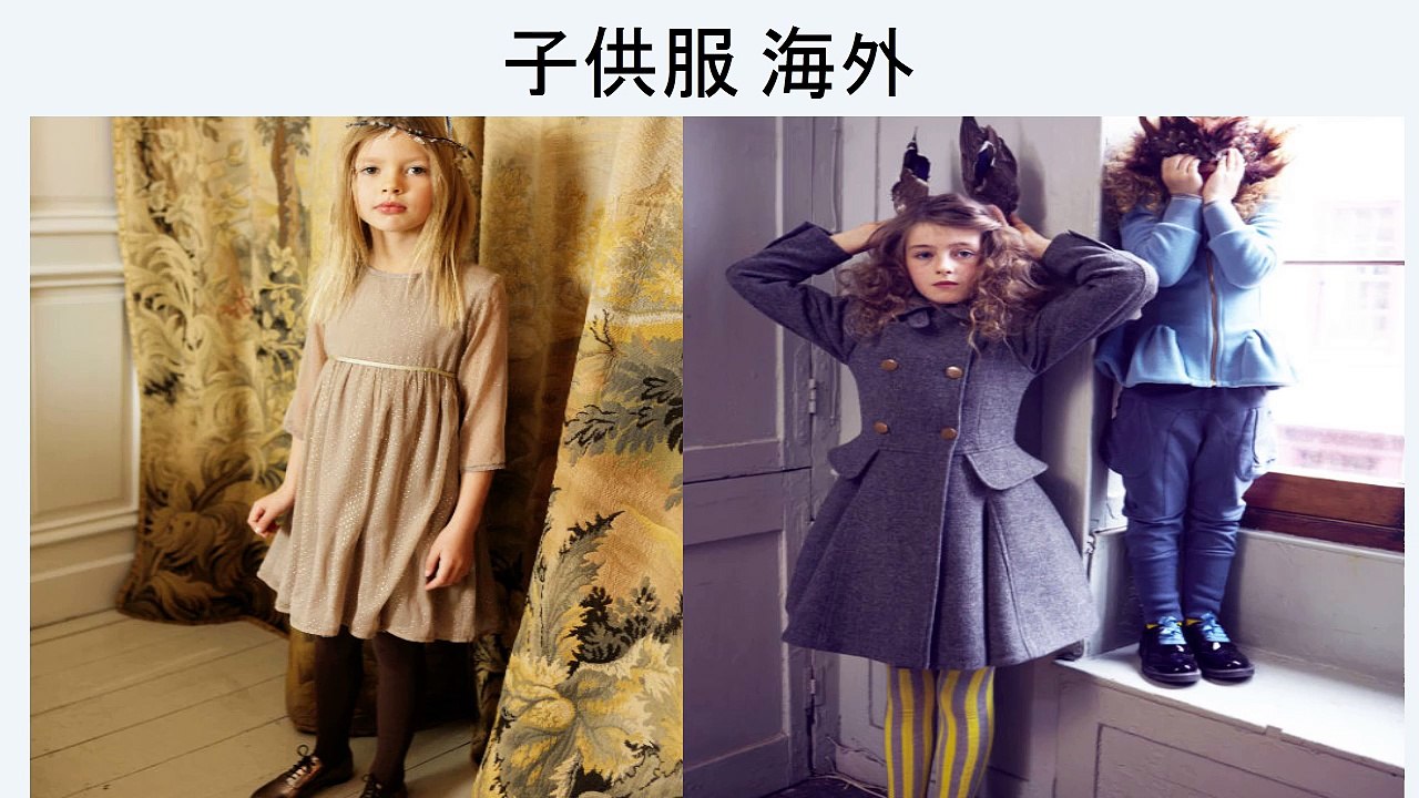 子供服 海外