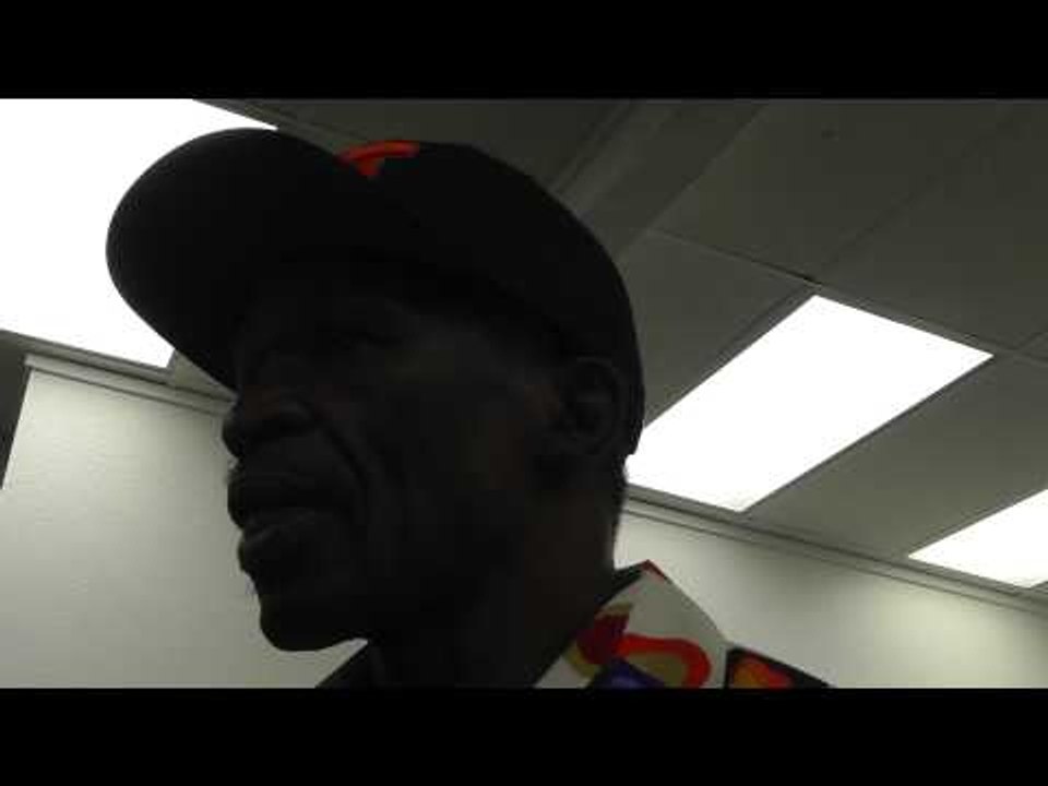 floyd mayweather sr on his son floyd mayweather - EsNews boxing