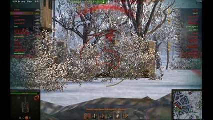 World of Tanks - Medium tank T-55A Soviet union