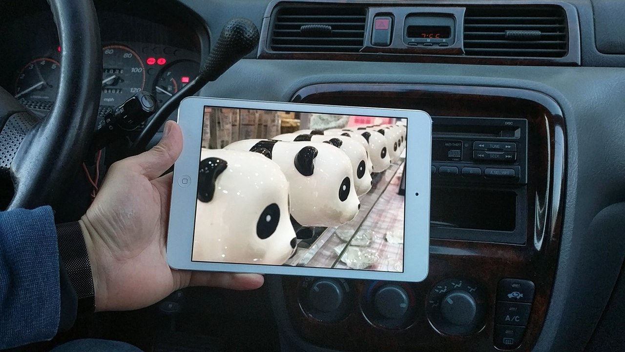 iPad Car Radio Adapter