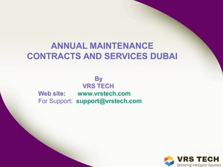 AMC service provider and Contracts
