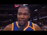 Kevin Durant Postgame Interview | Game 3 | Warriors vs Cavaliers | June 7, 2017 | 2017 NBA Finals