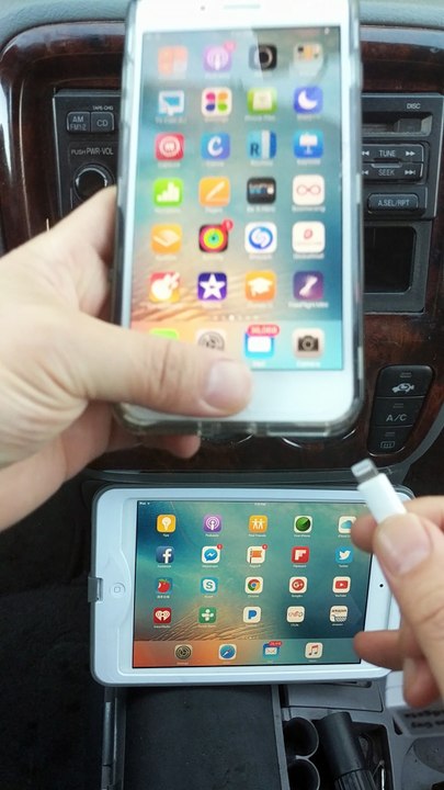 iPhone7 & iPad Older Car Factory Radio Adapter