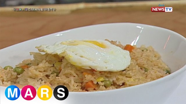Mars Masarap: Menudo Rice with Egg by Arra San Agustin