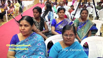 Amazing Videos Kids Dance Steps in 'O I Play School' in Tolichowki, Hyderabad