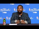 Kyrie Irving Postgame Interview | Game 3 | Warriors vs Cavaliers | June 7, 2017 | 2017 NBA Finals