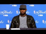 LeBron James Postgame Interview | Game 3 | Warriors vs Cavaliers | June 7, 2017 | 2017 NBA Finals