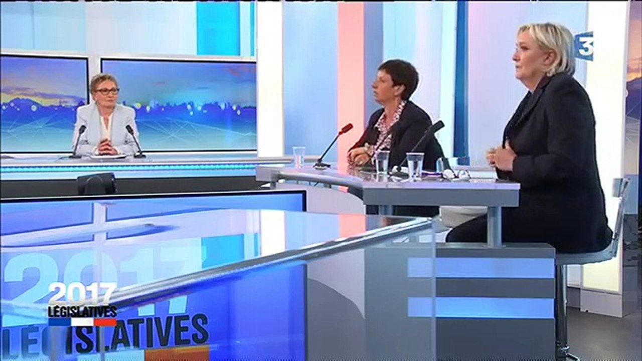 Debat France 3 07-06-17